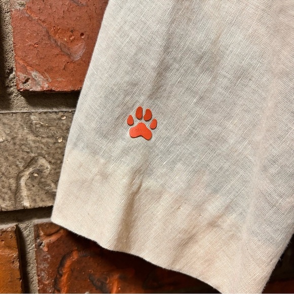 Nicobar Batwing Linen Cotton Jacket - Beige - Picture 9 of 13